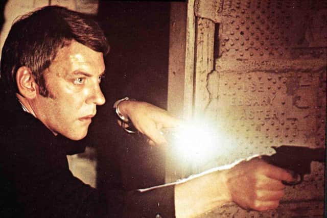 Sutherland in Seventies spy drama Klute (Picture: FilmPublicityArchive/United Archives via Getty Images)
