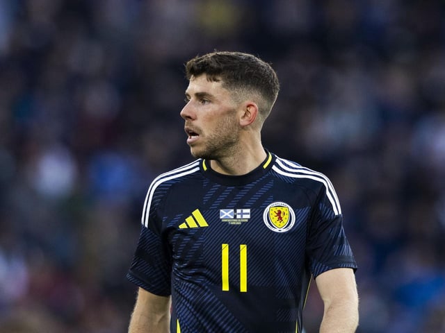 The Bournemouth playmaker will be the key link between midfield and attack as he racks up a 50th cap to enter the SFA Hall of Fame.