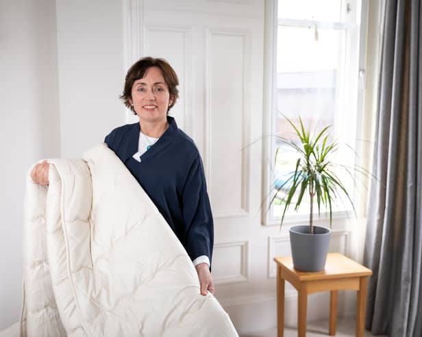 'Scotland has a long history of ground-breaking innovation, and I’m proud to follow in those footsteps,' says Ava Innes founder Joan Johnston. Picture: Paul Campbell.