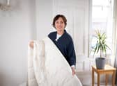 'Scotland has a long history of ground-breaking innovation, and I’m proud to follow in those footsteps,' says Ava Innes founder Joan Johnston. Picture: Paul Campbell.