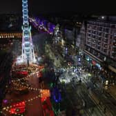The 2022/23 Edinburgh Hogmanay celebrations on Princes Street. Picture: Scott Louden