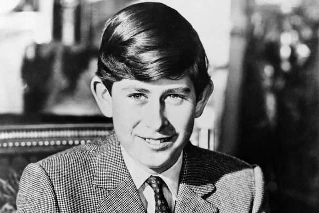 Prince Charles became a pupil at Gordonstoun School in 1962.