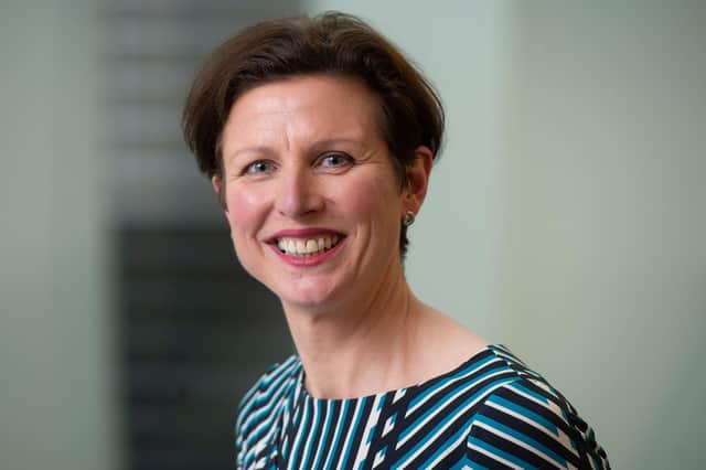 Barbara Kidd, Head of Development & Alumni Relations, Edinburgh Napier University.