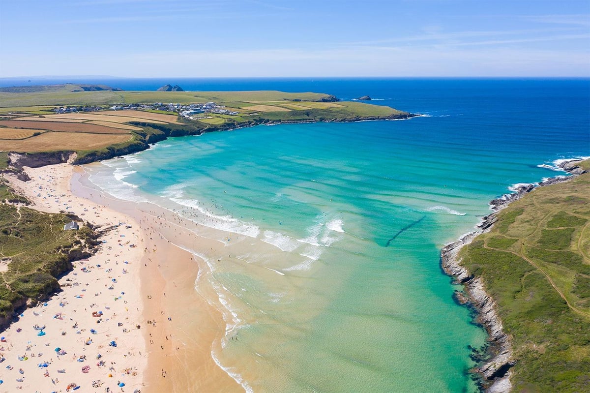 Crantock is an idyllic fairytale holiday haven almost too good to be true