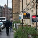 The SNP Government is set to press ahead with rent control plans despite fears over soaring rental costs. Pic: Ian Georgeson