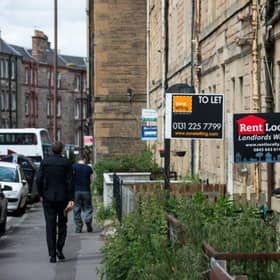 The SNP Government is set to press ahead with rent control plans despite fears over soaring rental costs. Pic: Ian Georgeson