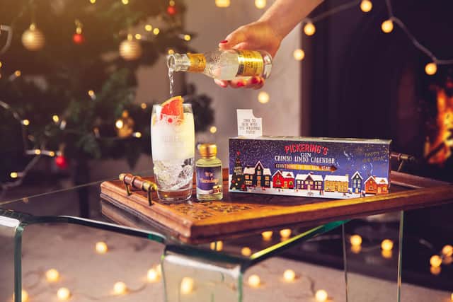 Pickering says gin is a 'very saturated' market, in response requiring innovation, and this produced the Crimbo Limbo Calendar, which was launched in October. Picture: contributed.