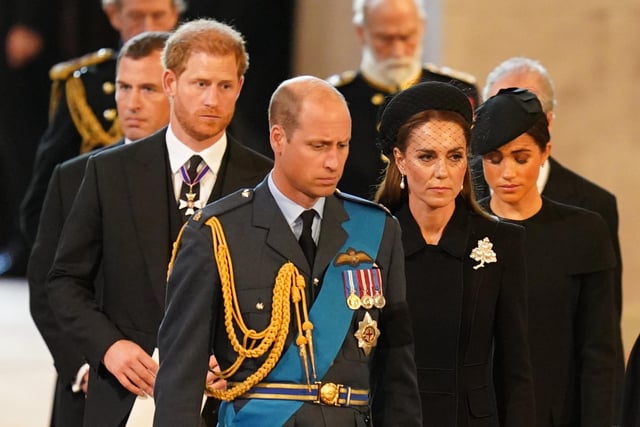 Speaking about the day of the Queen’s death, the duke told Bradby: “The day that she died was just a really, really horrible reaction from my family members.”

Harry spoke of how his family was “on the back foot” when the late monarch died in September, and told the presenter he witnessed “leaking and planting”.