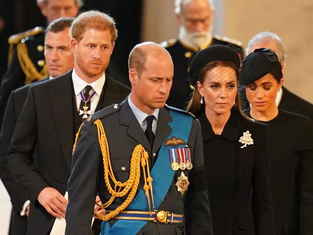 Speaking about the day of the Queen’s death, the duke told Bradby: “The day that she died was just a really, really horrible reaction from my family members.”
Harry spoke of how his family was “on the back foot” when the late monarch died in September, and told the presenter he witnessed “leaking and planting”.