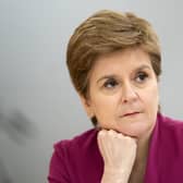 First Minister of Scotland Nicola Sturgeon will "play her part" in offering refuge to Ukrainians "if needed", the Scottish Government has said (Photo by Jane Barlow - WPA Pool/Getty Images).