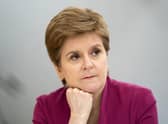 First Minister of Scotland Nicola Sturgeon will "play her part" in offering refuge to Ukrainians "if needed", the Scottish Government has said (Photo by Jane Barlow - WPA Pool/Getty Images).