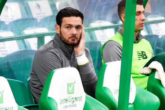 Craig Gordon is deciding where his future lies. Picture: SNS