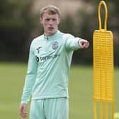 Hibs have accepted a bid from Forest Green Rovers for midfielder Jake Doyle-Hayes. (Photo by Paul Devlin / SNS Group)