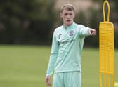 Hibs have accepted a bid from Forest Green Rovers for midfielder Jake Doyle-Hayes. (Photo by Paul Devlin / SNS Group)