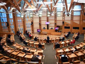 Adam Tomkins, a former MSP, has had a complaint about his conduct dismissed by the standards committee.