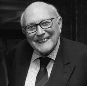 Away from politics Baron Sanderson of Bowden was chairman of the Hawico cashmere company
