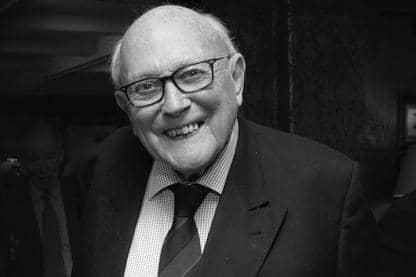 Away from politics Baron Sanderson of Bowden was chairman of the Hawico cashmere company