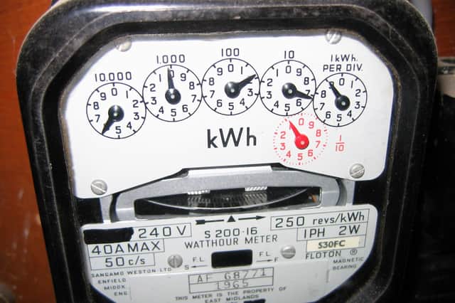 SMS has been at the forefront of the roll-out of new smart meters to replace older non-connected devices, like the one above, though the government-backed programme has faced delays.