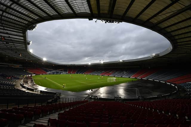 Hampden Park: home of the Scottish FA. Picture: SNS
