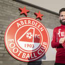 Graeme Shinnie has returned to Aberdeen on loan from Wigan Athletic.  (Photo by Craig Foy / SNS Group)