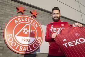 Graeme Shinnie has returned to Aberdeen on loan from Wigan Athletic.  (Photo by Craig Foy / SNS Group)