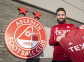 Graeme Shinnie has returned to Aberdeen on loan from Wigan Athletic.  (Photo by Craig Foy / SNS Group)