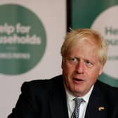 Prime Minister Boris Johnson has been accused of having "something to hide"