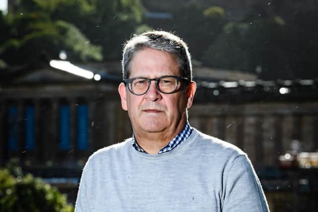 The banker notes that Coutts has served many notable Scottish clients, such as Sir Walter Scott and Andrew Carnegie. Picture: Ian Georgeson.