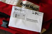 A sample of Scotland's census letter. Picture: Andrew Milligan/PA Wire