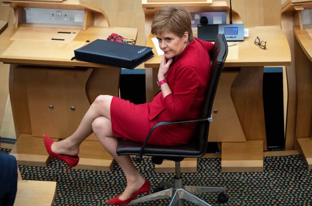 Despite telling MSPs she would provide whatever information the Salmond inquiry committee requested, Nicola Sturgeon has acted as ringmaster in a circus of obstruction, says Brian Wilson (Picture: Andy Buchanan/pool/Getty Images)