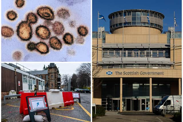 A SCOTTISH Government worker has tested positive for the coronavirus, the Evening News can reveal.