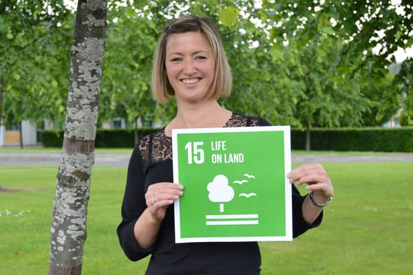 Catherine Gee, Operations Director at Keep Scotland Beautiful