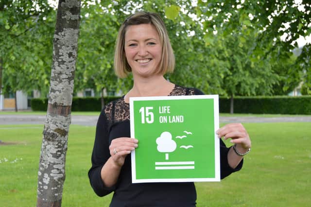 Catherine Gee, Operations Director at Keep Scotland Beautiful
