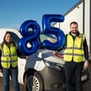 Speedy Freight celebrates achieving a high NPS of 85.