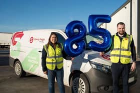 Speedy Freight celebrates achieving a high NPS of 85.