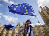 The UK should reconsider its relationship with the European Union (Picture: Tolga Akmen/AFP via Getty Images)