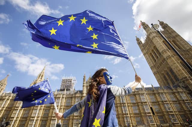 The UK should reconsider its relationship with the European Union (Picture: Tolga Akmen/AFP via Getty Images)