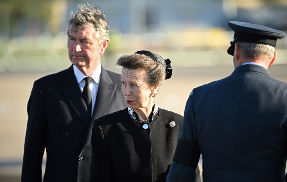 Queen Elizabeth II death: Princess Anne says it was a 'privilege' to accompany coffin from Scotland to London