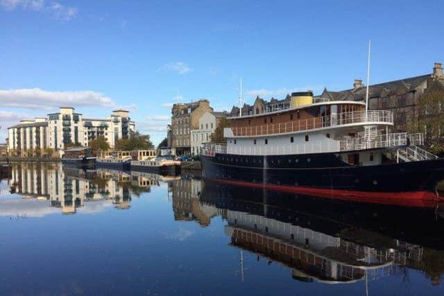 The Shore, Leith  Pic: William Blair