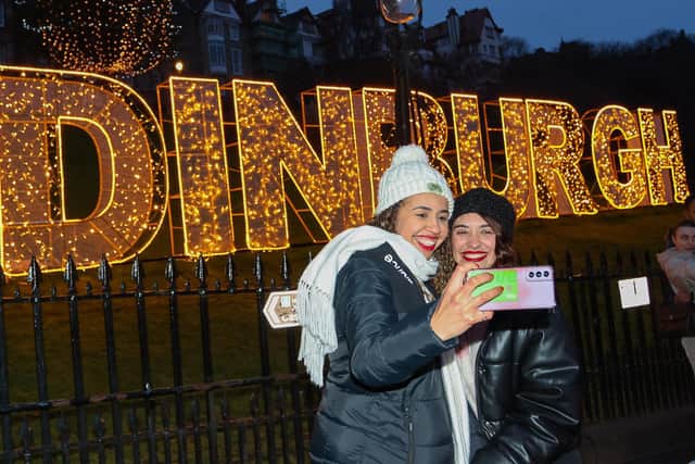 Edinburgh's Hogmanay festival has returned for the first time since 2019.
