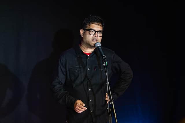 Paul Sinha was among the comics to appear at the New Town Theatre during this year's Fringe. Picture: Andrew Jackson