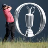 Michael Stewart pictured during last year's 151st Open at Royal Liverpool. Picture: Gregory Shamus/Getty Images.