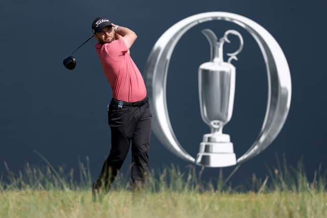 Michael Stewart pictured during last year's 151st Open at Royal Liverpool. Picture: Gregory Shamus/Getty Images.