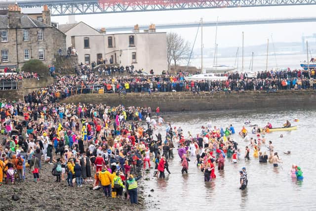 The Loony Dook has been pulled from this year's Hogmanay programme.
