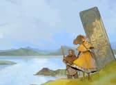Carved in Stone, a table top role playing game, will bring the Pictish period to life following a collaboration between archaeologists and games designers. It comes as HES acknowledges more needs to be done to engage young people in Scotland's heritage. PIC: Contributed.