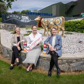 L-R Elaine Bisset, Amy McLean, Kerry Berry.