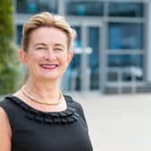 Aileen McKechnie, Principal at South Lanarkshire College