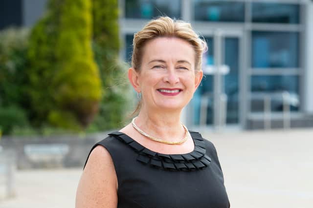 Aileen McKechnie, Principal at South Lanarkshire College