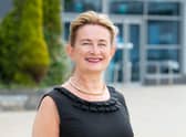 Aileen McKechnie, Principal at South Lanarkshire College