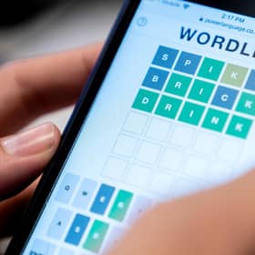 The New York Times announced on January 31, 2022 that it had bought Wordle, a phenomenon played by millions just four months after the game burst onto the Internet, for an "undisclosed price in the low seven figures." (Image credit: Stefani Reynolds/AFP via Getty Images)
